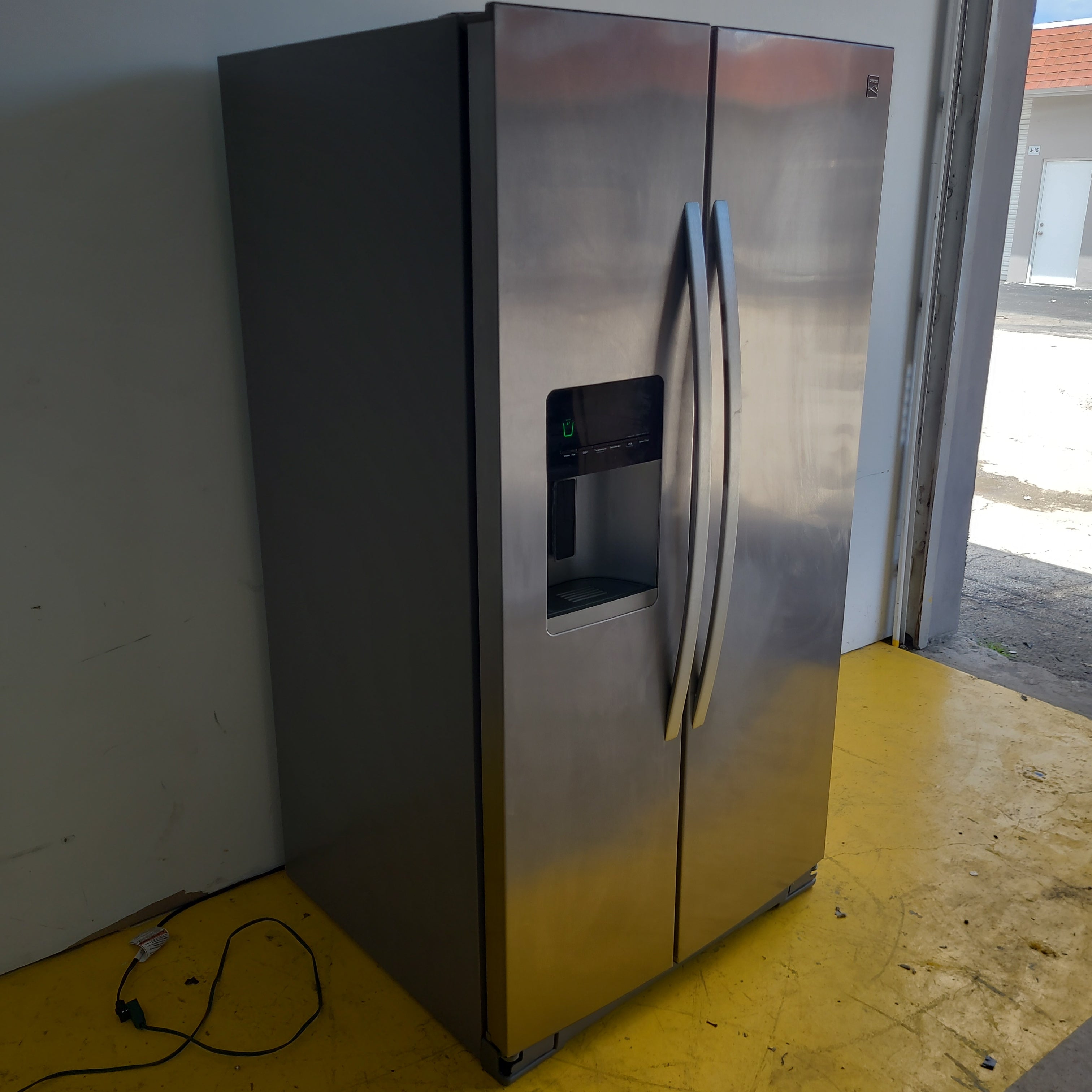 Kenmore Stainless Steel Refrigerator Kenmore Stainless Steel Refrigerator